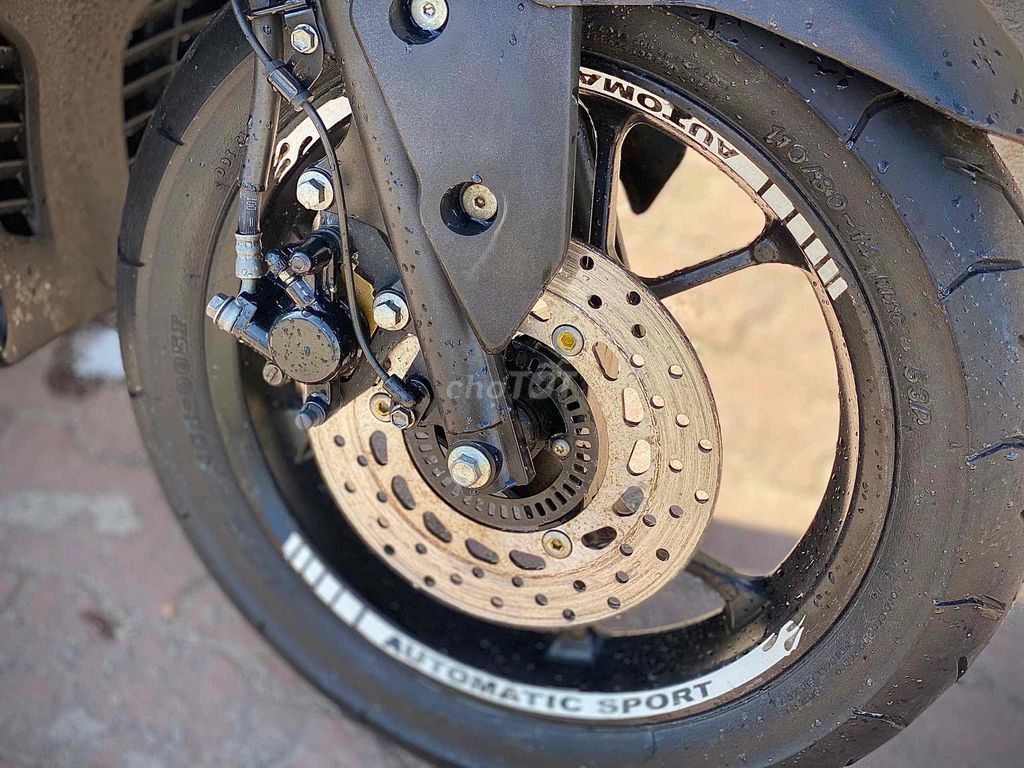 Yamaha NVX 155 ABS 2017 Đen. Mua bán Xe máy tại Thành phố Thuận An Bình Dương được đăng bởi Cửa  Hàng xe máy An Lộc  hình 4