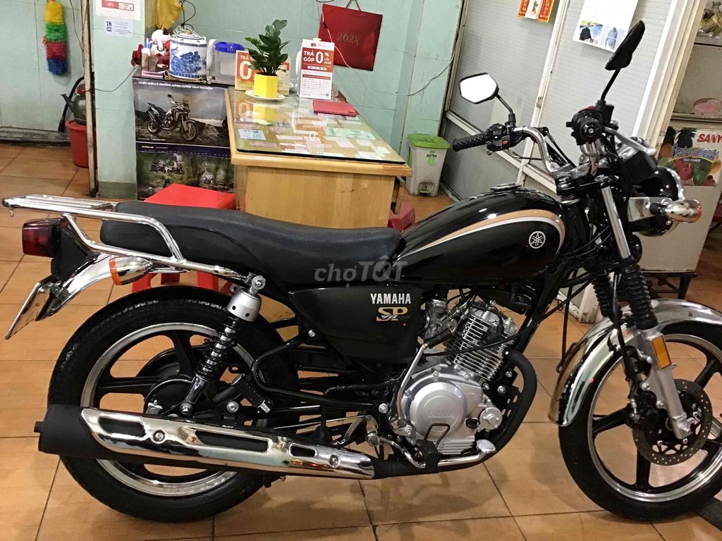 YAMAHA YB 125cc.SX 2017,ZIN 100%.ODO 6K.XE CỰC ĐẸP