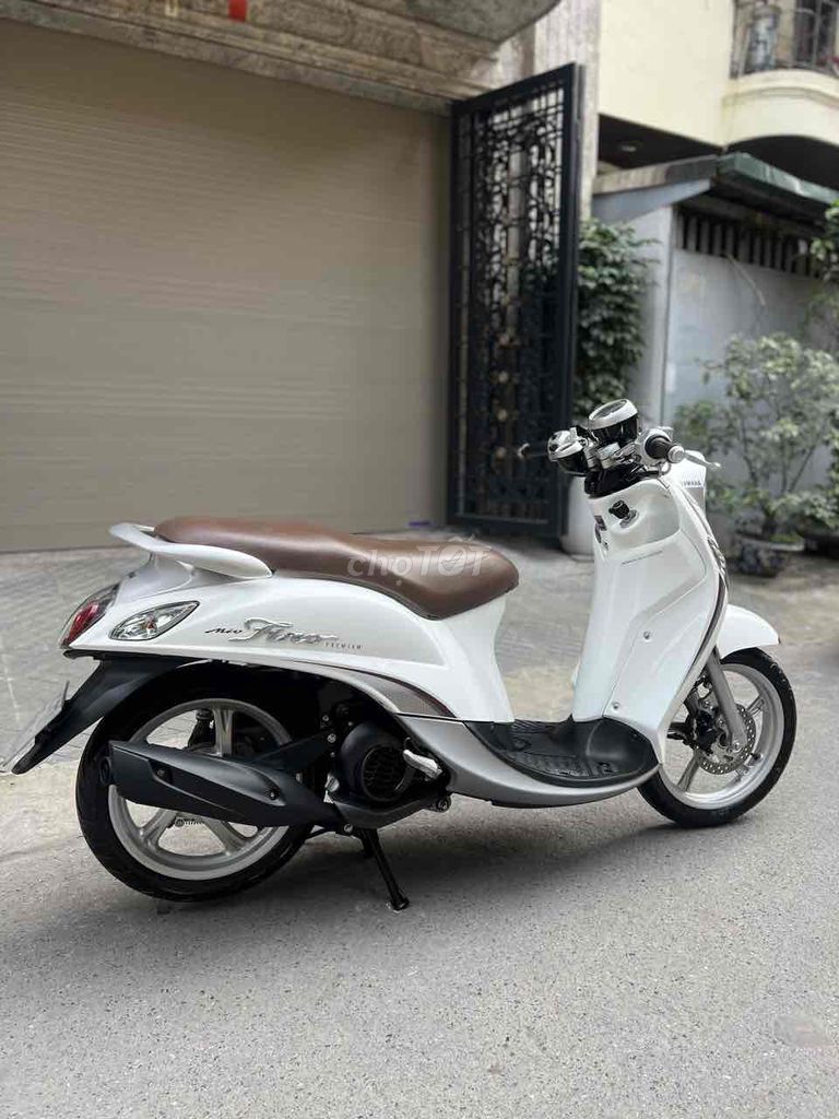Yamaha Fino 125cc с ханойскими номерами
