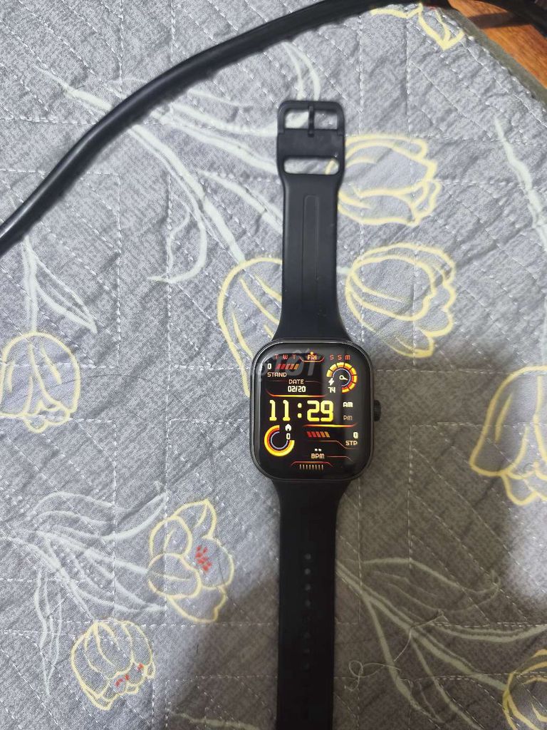 Xiaomi Redmi Watch 5 Đen. Mua bán Thiết bị đeo thông minh tại Quận Lê Chân Hải Phòng được đăng bởi trung hình 1