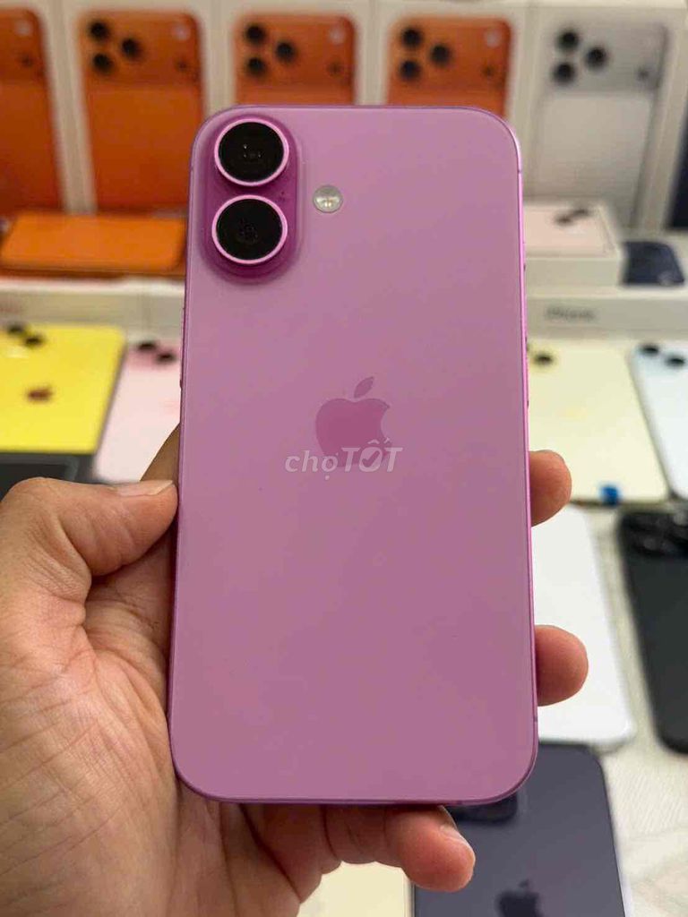 Apple iPhone 16 Plus 128GB Tím Mới. Mua bán Điện thoại tại Thành phố Thủ Đức Tp Hồ Chí Minh được đăng bởi vivi hình 1