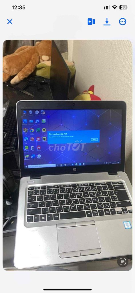 HP EliteBook 840 G3 i5 14 inch 8GB/240GB. Mua bán Laptop tại Thành phố Quảng Ngãi Quảng Ngãi được đăng bởi se anh hình 1