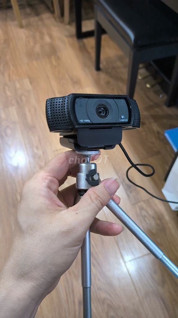 Webcam Logitech 920 Pro HD 1080p Lấy nét tự động. Mua bán Máy ảnh, Máy quay tại Huyện Hoài Đức Hà Nội được đăng bởi Nguyễn Quyền hình 1