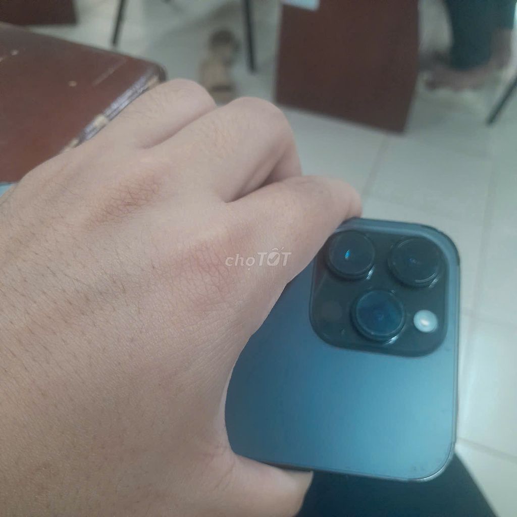 Apple iPhone 14 Pro Max 128GB Xám. Mua bán Điện thoại tại Huyện Hớn Quản Bình Phước được đăng bởi Nguyen Chi Thanh hình 1