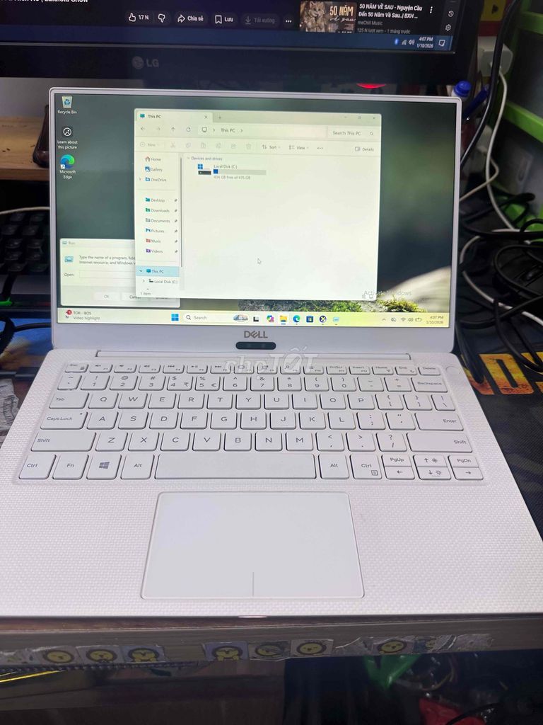 Dell XPS 9370 i7-8550U 16GB/512GB/4k cảm ứng. Mua bán Laptop tại Quận Hoàng Mai Hà Nội được đăng bởi Phạm Bảo hình 1