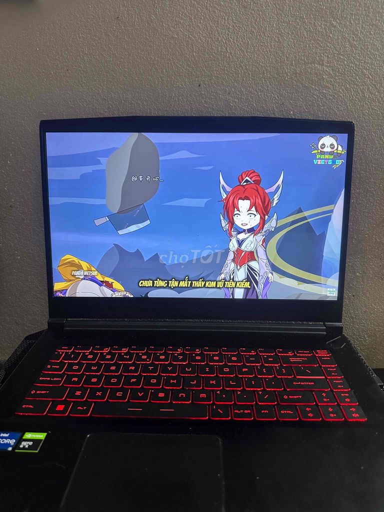 MSI GF63 Thin 11SC i5-11400H 8GB/477GB. Mua bán Laptop tại Quận Bắc Từ Liêm Hà Nội được đăng bởi Lê Thắng hình 1
