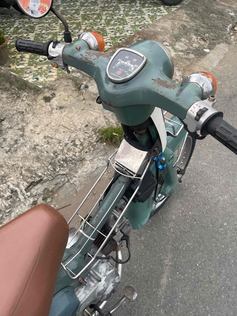 Cub 81 đồ zin hết xe bs 95. Mua bán Xe máy tại Thành phố Ngã Bảy Hậu Giang được đăng bởi Xe Máy Minh Hiếu Hậu Giang  hình 3