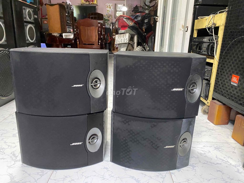 Loa karaoke Bose 301 Series V Đen. Mua bán Tivi, Âm thanh tại Quận Cái Răng Cần Thơ được đăng bởi ÂM THANH NGÂN  hình 1