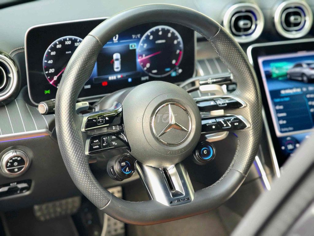 🔺MERCEDES C43 AMG 4MATIC MODEL 2024- XUẤT HD CAO. Mua bán Ô tô tại Quận 7 Tp Hồ Chí Minh được đăng bởi Tung hình 7