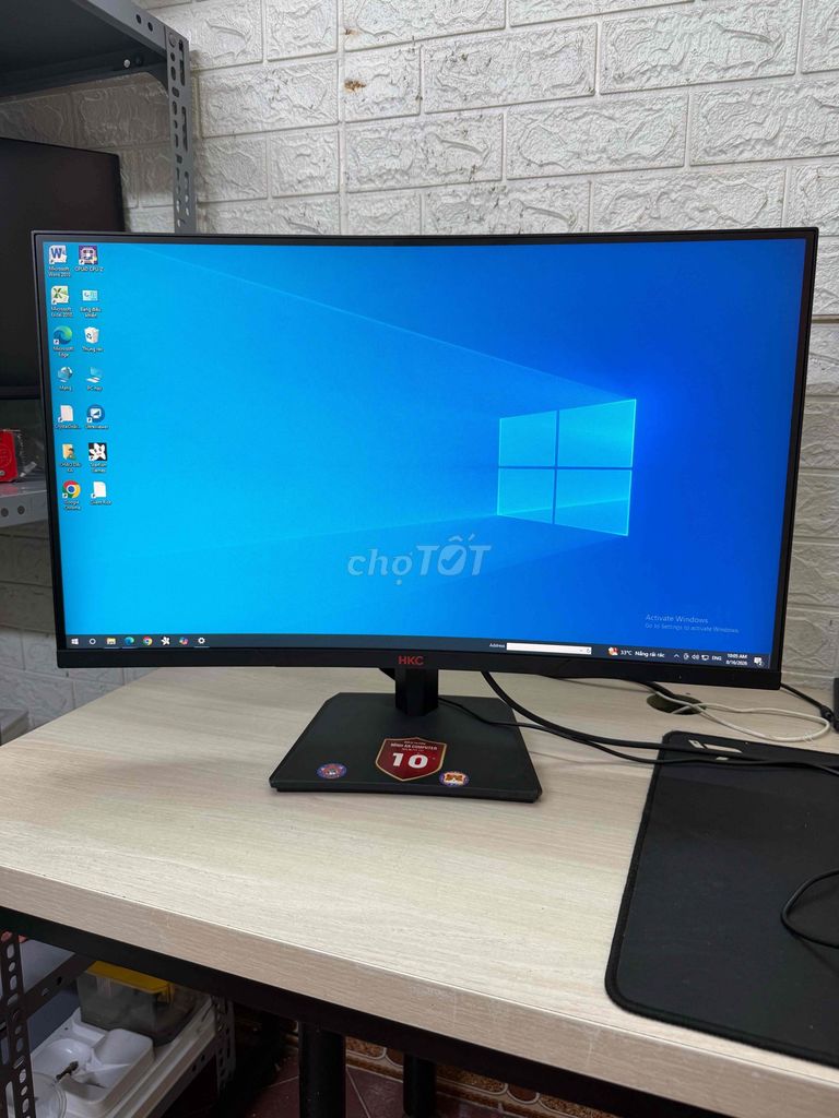 Thanh lý 20c màn HKC 27inch Cong 144hz full viền. Mua bán Phụ kiện (Màn hình, Chuột...) tại Quận Hoàng Mai Hà Nội được đăng bởi Chiến nguyễn hình 1