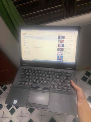 Dell E7470 i5 6300u Ram 8Gb SSD 256Gb Nvme  Pin 4h. Mua bán Laptop tại Quận Sơn Trà Đà Nẵng được đăng bởi minh anh