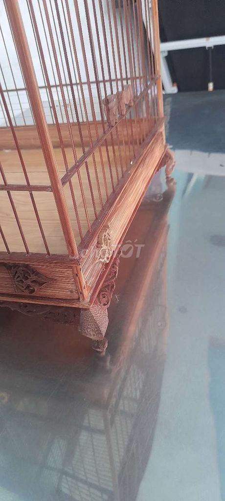 Lồng chim Tre già Vuông cao. Mua bán Chim tại Quận Bình Tân Tp Hồ Chí Minh được đăng bởi Hoài Tâm hình 1
