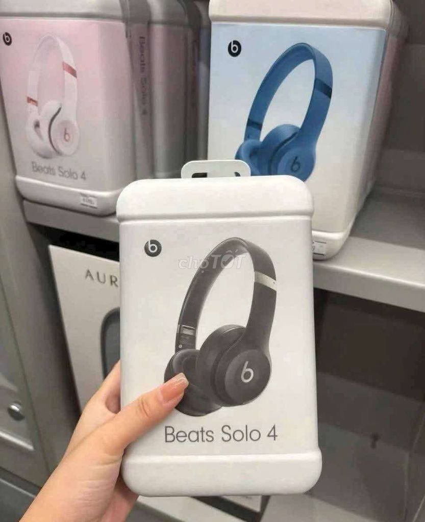 Tai nghe Beats Solo 4 Nguyên seal. Mua bán Tivi, Âm thanh tại Quận 10 Tp Hồ Chí Minh được đăng bởi Sangdidong hình 1