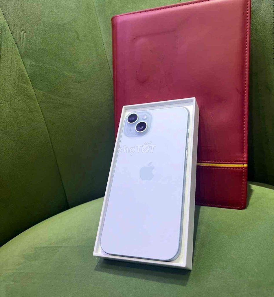 iPhone 15 Xanh 256GB 2 sim pin 88. Mua bán Điện thoại tại Quận 3 Tp Hồ Chí Minh được đăng bởi Nam Á Mobile hình 1