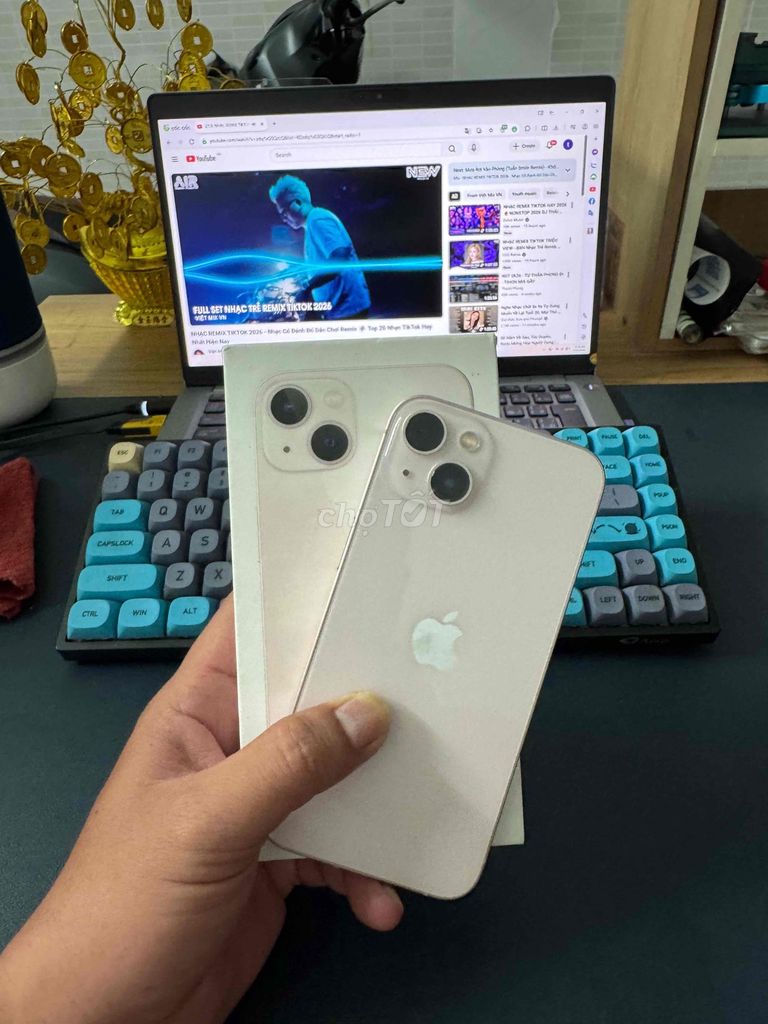 iPhone 13 128GB Hồng Mới 100%. Mua bán Điện thoại tại Quận 7 Tp Hồ Chí Minh được đăng bởi Hiếu  hình 1