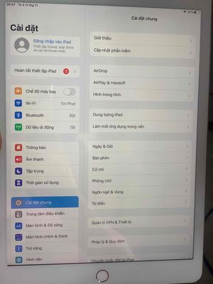 IPad gen 8 32gb ( bản sài sim 4g ). Mua bán Máy tính bảng tại Quận Gò Vấp Tp Hồ Chí Minh được đăng bởi heo lười