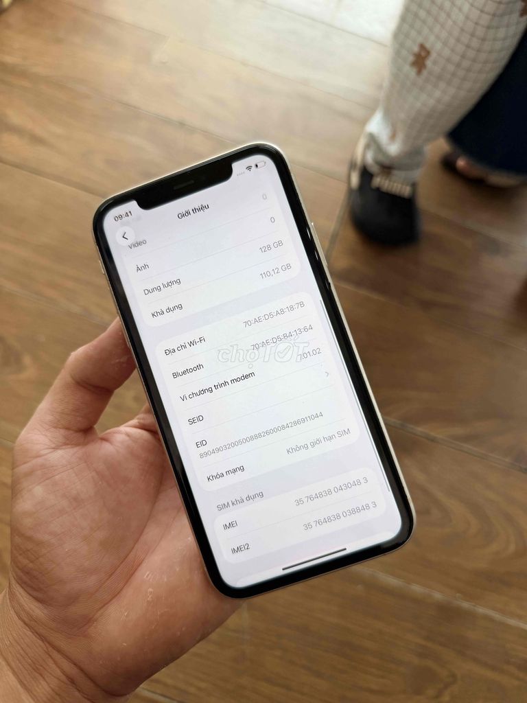 Apple iPhone 11 128GB Trắng VN/A. Mua bán Điện thoại tại Quận Ngũ Hành Sơn Đà Nẵng được đăng bởi Nghĩa  hình 1