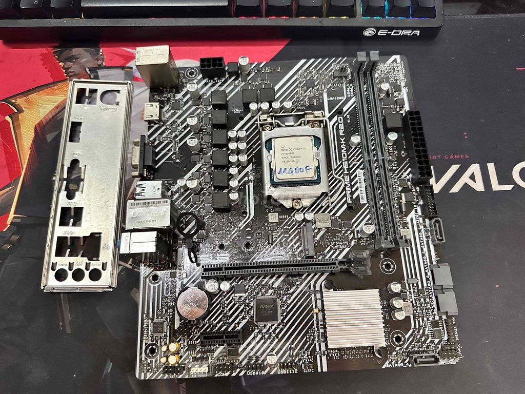Mainboard Asus H510M-K bảo hành hãng T09/2026.. Mua bán Linh kiện (RAM, Card...) tại Quận Gò Vấp Tp Hồ Chí Minh được đăng bởi Tình Nguyễn hình 1