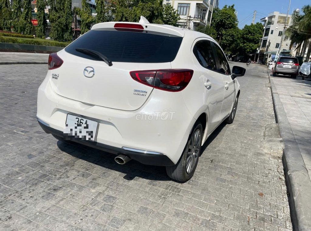 Mazda 2 2022 Sport Luxury 60828 km. Mua bán Ô tô tại Huyện Quảng Xương Thanh Hóa được đăng bởi Bùi Tuấn hình 4
