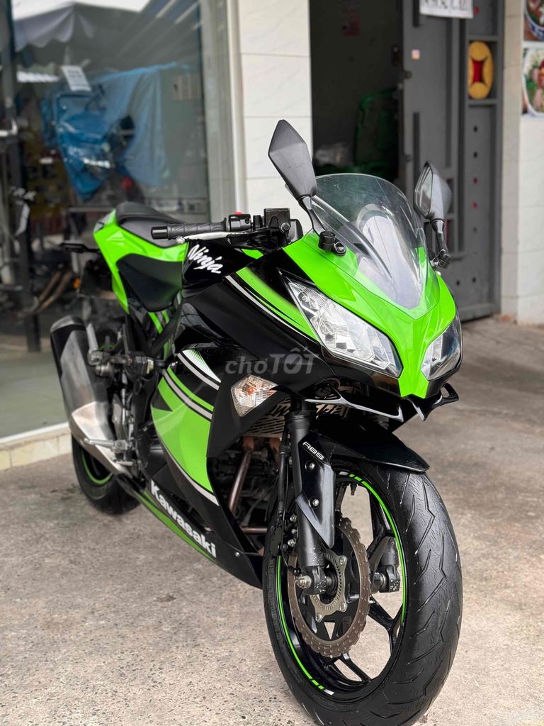 Cần bán Kawasaki Ninja300 Abs 2017 Biển SG 9 chủ. Mua bán Xe máy tại Quận Bình Tân Tp Hồ Chí Minh được đăng bởi Việt Motor Bình Tân hình 2