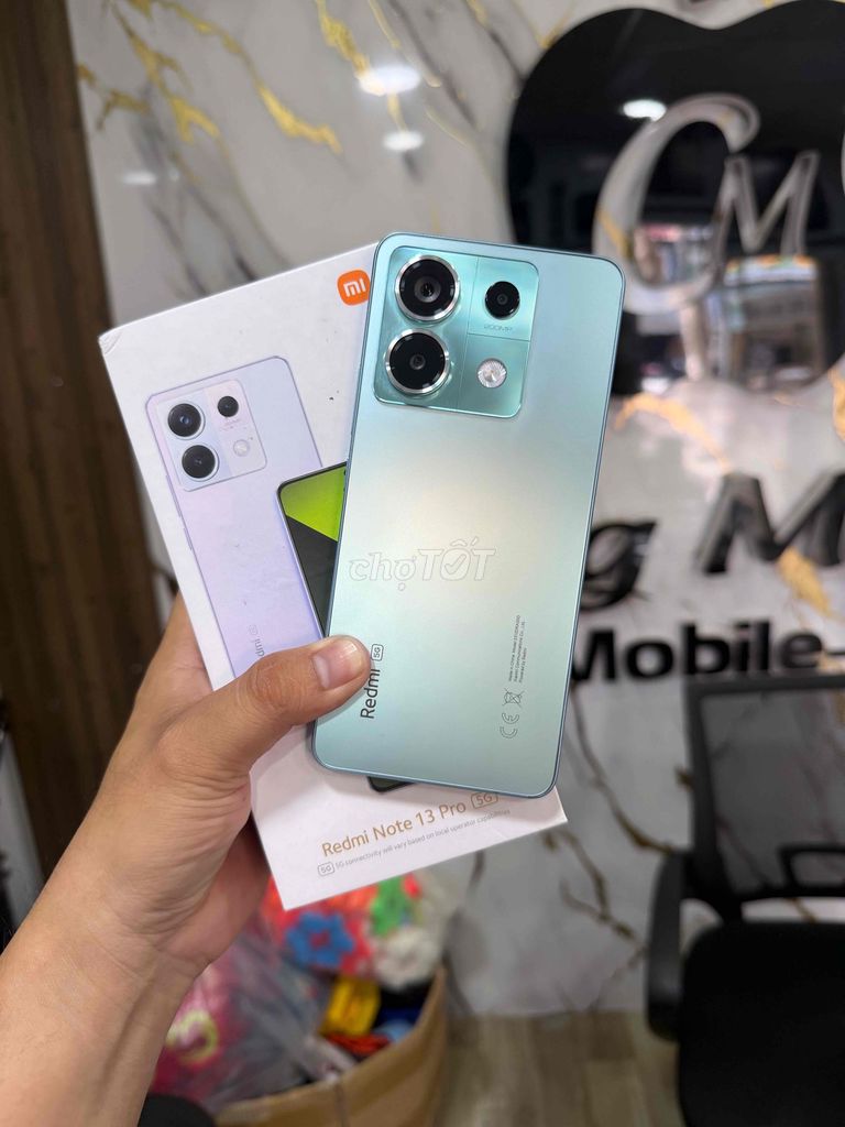 📲 Redmi Note 13 Pro 5G Chính Hãng. Mua bán Điện thoại tại Thành phố Tây Ninh Tây Ninh được đăng bởi Công Minh Mobile hình 1