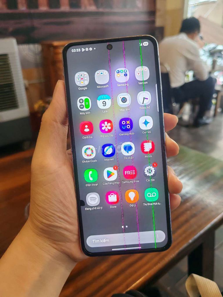 Samsung Z Flip 4 đẹp 99% , màn sọc như hình. Mua bán Điện thoại tại Quận 1 Tp Hồ Chí Minh được đăng bởi Lạc Minh hình 1
