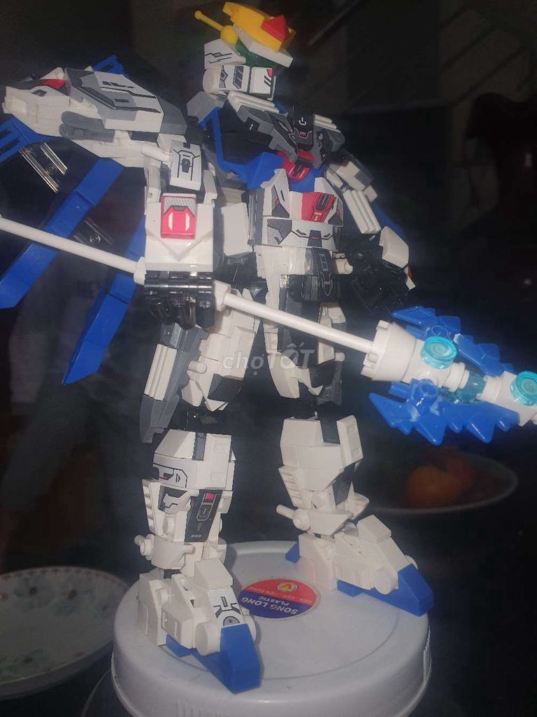 Robot lắp ghép loại to. Mua bán Sở thích khác tại Quận Đống Đa Hà Nội được đăng bởi Yến Phạm hình 1