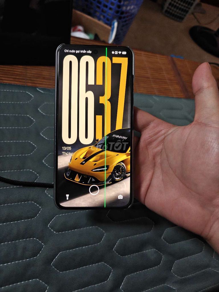 Xiaomi Mi 13 128GB Đen Có sọc màn hình. Mua bán Điện thoại tại Quận Bắc Từ Liêm Hà Nội được đăng bởi nam hình 1