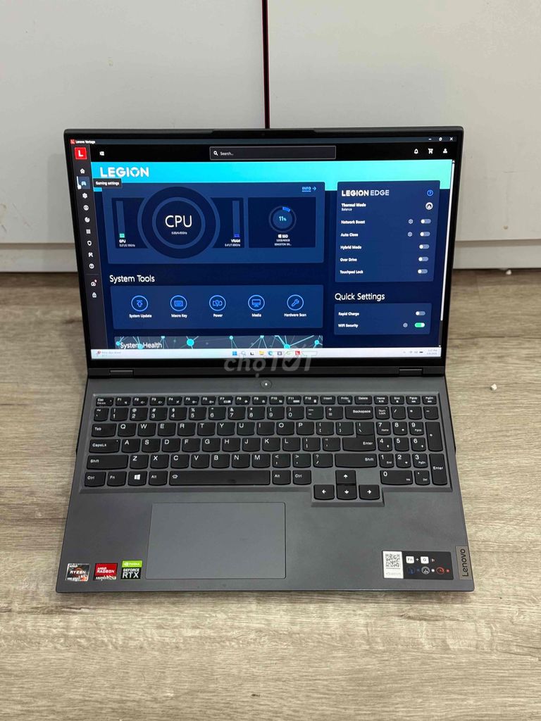 Lenovo Legion 5 Pro Ryzen 7 16 inch. Mua bán Laptop tại Quận Đống Đa Hà Nội được đăng bởi Phan Trường Giang hình 1