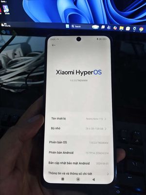 Xiaomi Redmi Note 11S 128GB Xanh