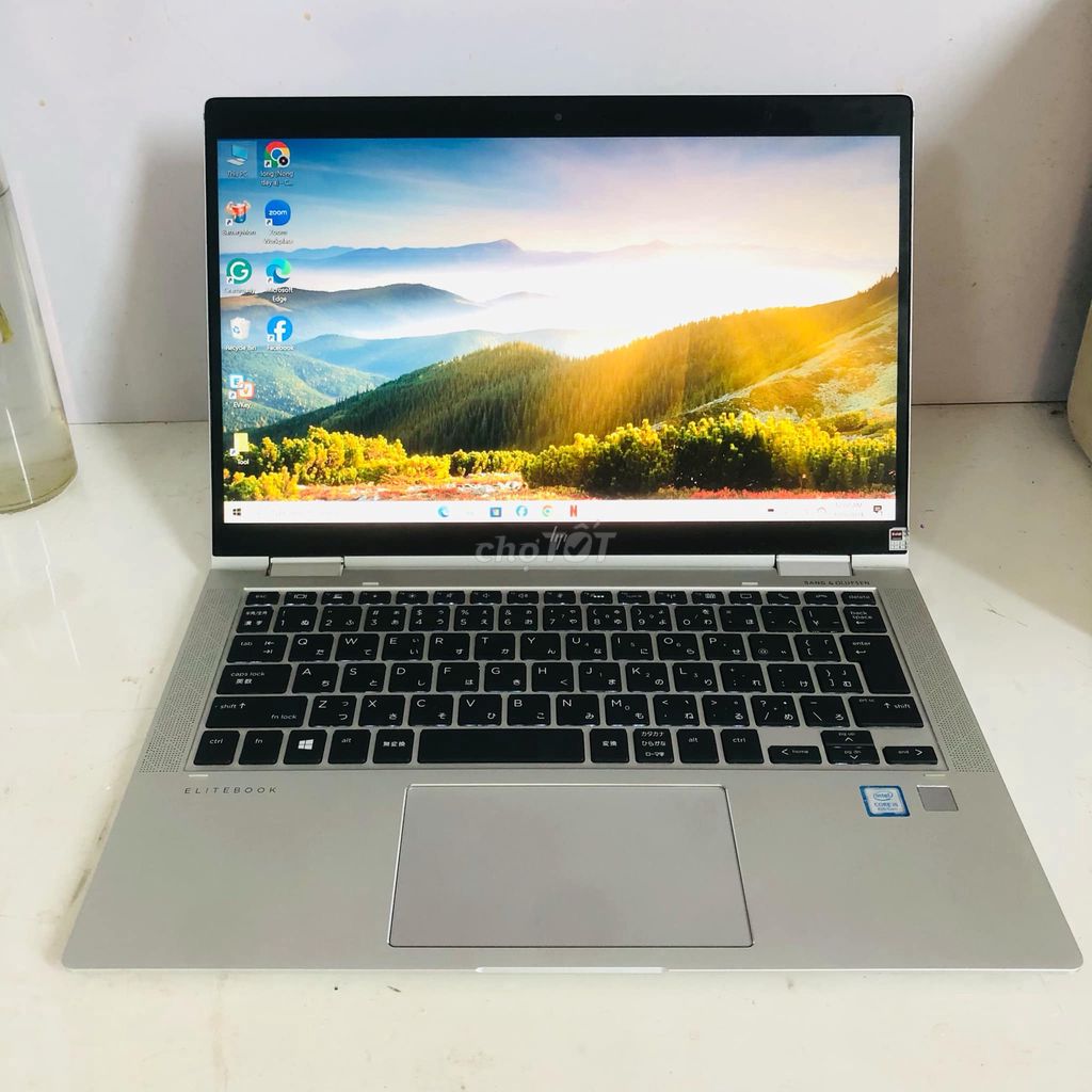 Hp Elitebook X360 1030 G4 2-in-1 Core i5-8265U-Đẹp