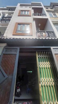 6.35 tỷ, bán nhà Gò Vấp, 50m2 x 4 tầng, ngay đường Quang Trung