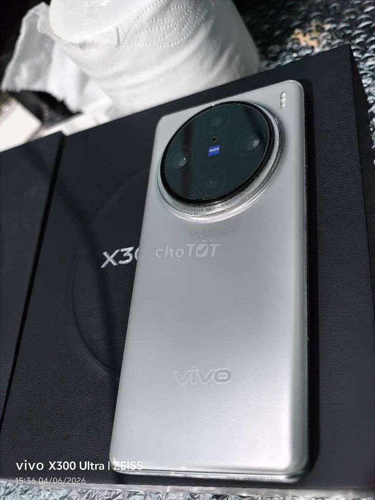 Vivo X100s Pro 12GB/256GB Bạc. Mua bán Điện thoại tại Thành phố Buôn Ma Thuột Đắk Lắk được đăng bởi Công hình 1