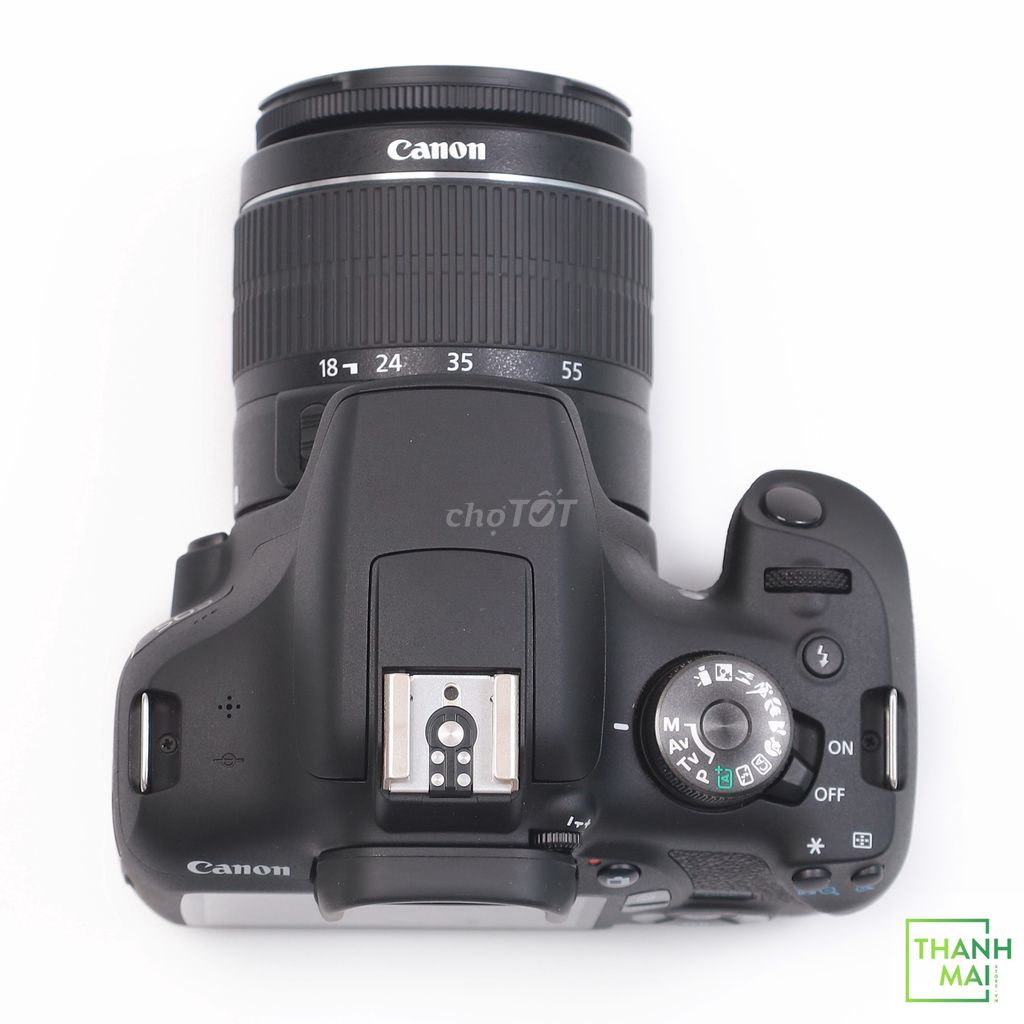Máy ảnh Canon EOS 2000D + kit18-55mm F3.5-5.6 III