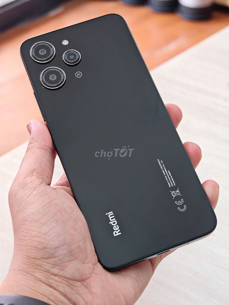 Xiaomi Redmi 12 4G 128GB Chính Hãng Thanh Lý. Mua bán Điện thoại tại Quận Gò Vấp Tp Hồ Chí Minh được đăng bởi Võ Tấn Vui  hình 1