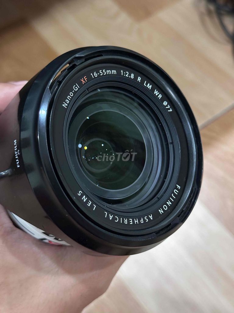 Ống kính Fujifilm XF 16-55 f2.8 Đen đã sử dụng. Mua bán Máy ảnh, Máy quay tại Thành phố Thủ Đức Tp Hồ Chí Minh được đăng bởi Quang Trí hình 1