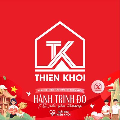 CÔNG TY BẤT ĐỘNG SẢN THIÊN KHÔI logo