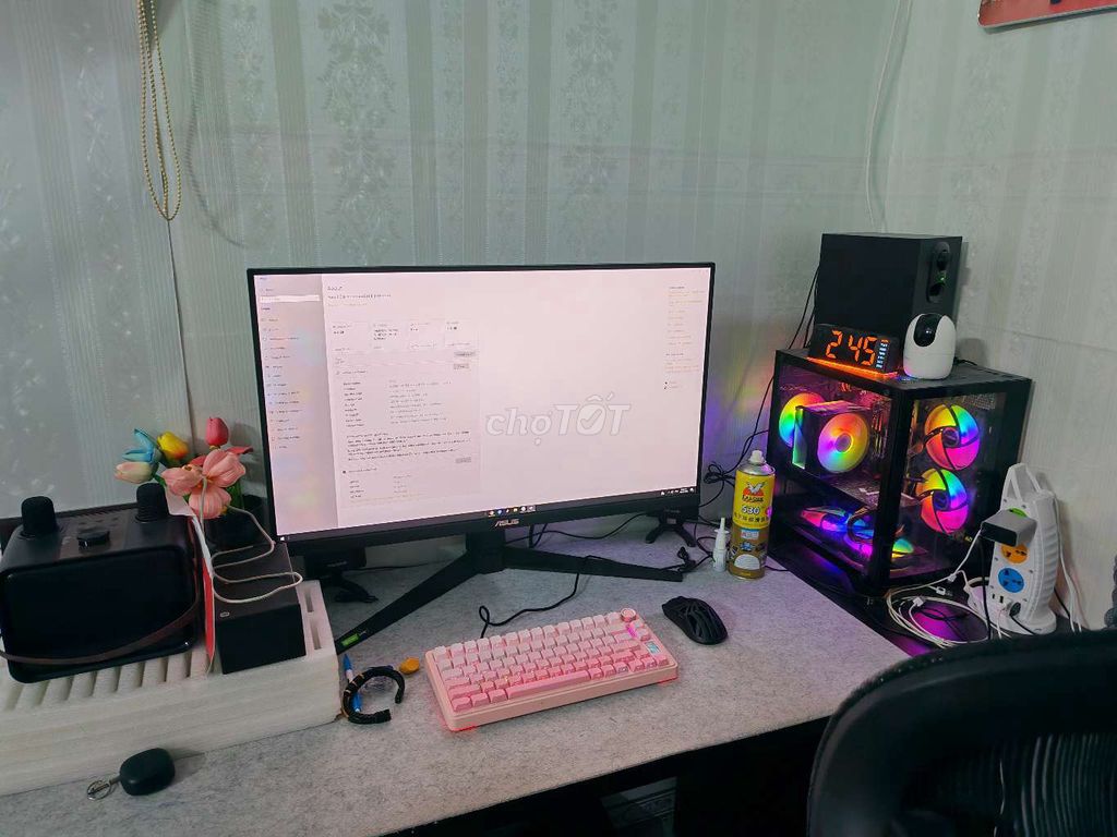 Thanh lý nghỉ chơi full Combo Máy Tính. Mua bán Máy tính để bàn tại Quận Cái Răng Cần Thơ được đăng bởi Ngân Long Trung hình 1