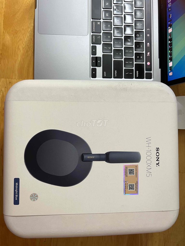 Tai nghe Sony WH-1000XM5 Xanh Nguyên seal. Mua bán Tivi, Âm thanh tại Quận Phú Nhuận Tp Hồ Chí Minh được đăng bởi Nguyen Phu Quy hình 1