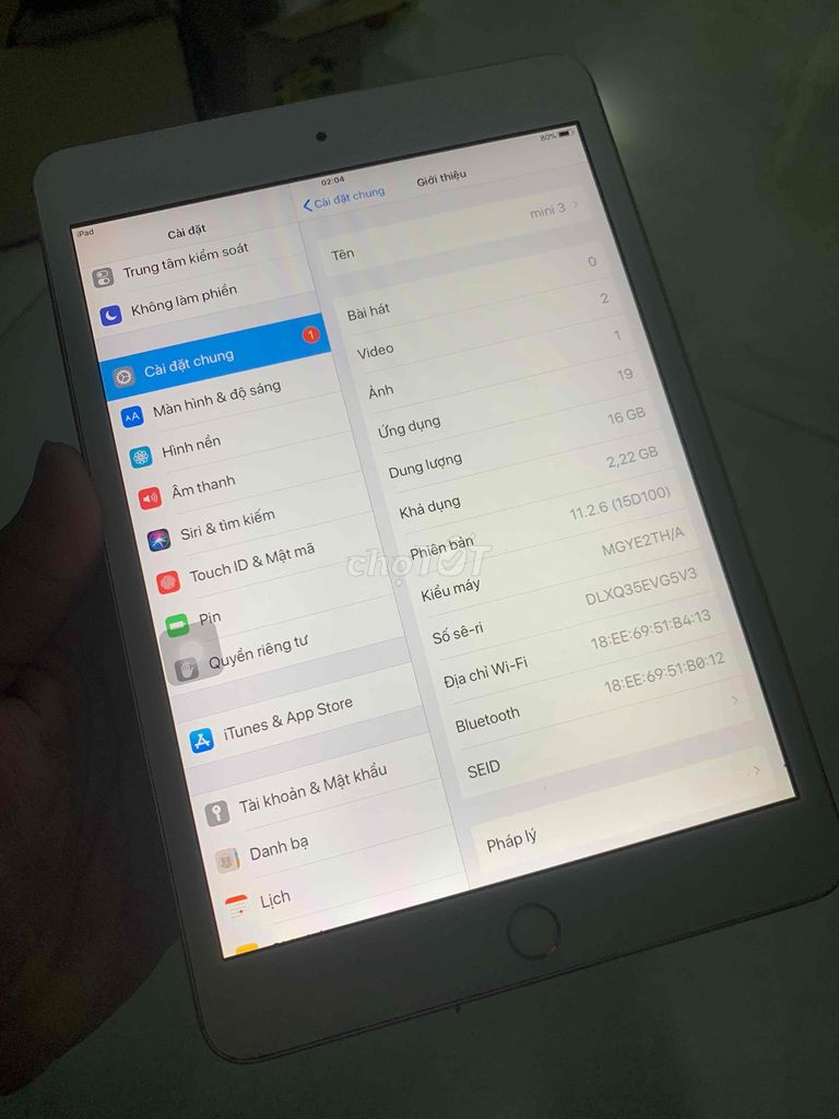 iPad Mini 3 16GB