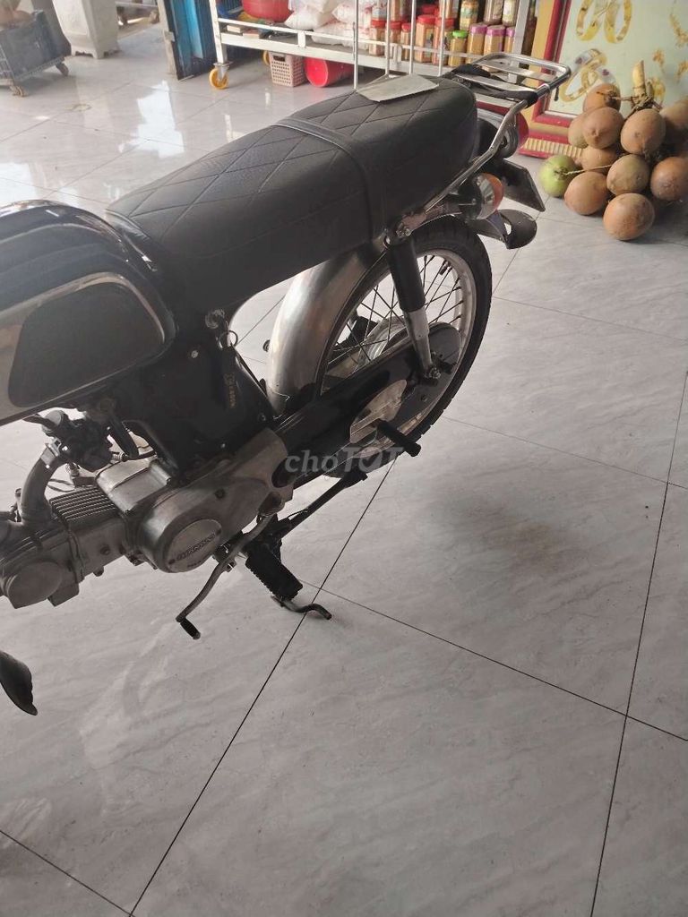 Honda 67 Đen Cổ điển. Mua bán Xe máy tại Huyện Hóc Môn Tp Hồ Chí Minh được đăng bởi Hải Quân  hình 8