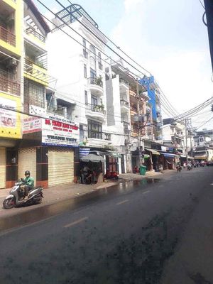 🌹200tr Gửi ACE: Mặt tiền kinh doanh(gần chợ bình thới) 3,5*14m 3 tầng