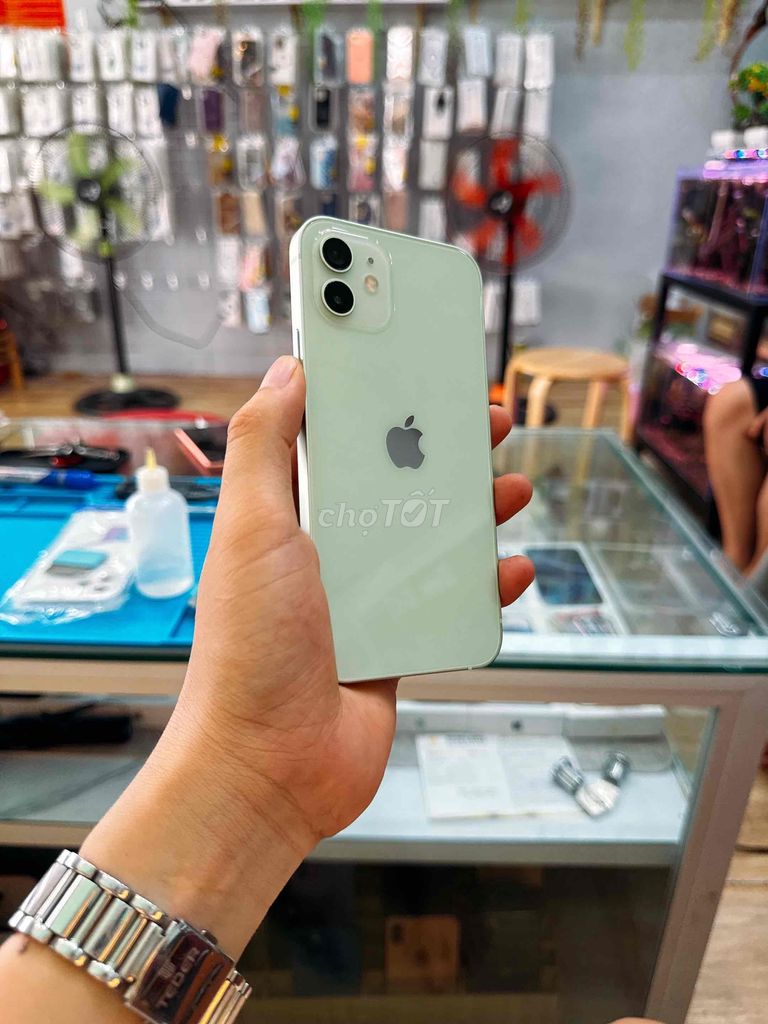 Iphone 12 QuốcTế 256GB full zin 100% nguyên bản. Mua bán Điện thoại tại Quận Thanh Khê Đà Nẵng được đăng bởi Hoàng Apple Iphone sỉ giá rẻ 273 Nguyễn Hoàng Đà Nẵng hình 2