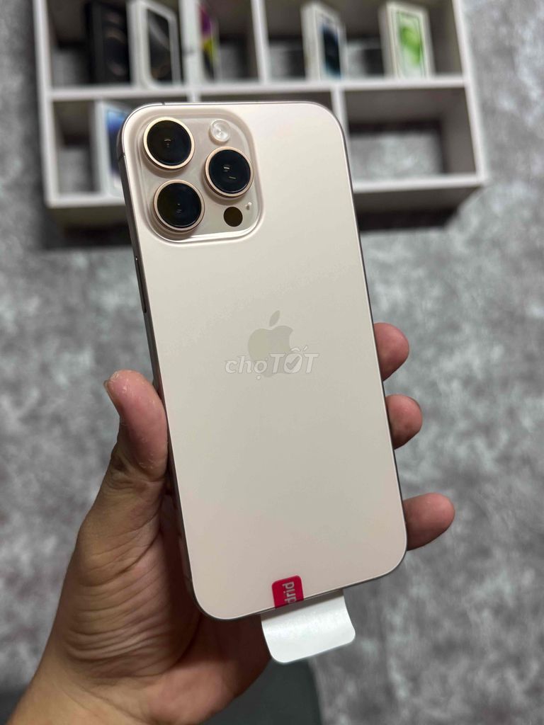Apple iPhone 16 Promax 512GB Pin Rin 100%. Mua bán Điện thoại tại Quận Liên Chiểu Đà Nẵng được đăng bởi Tin Store hình 1