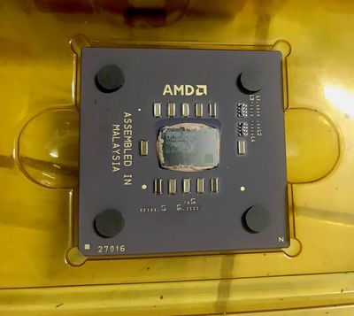 CPU cổ AMD Fullbox Fan sưu tầm