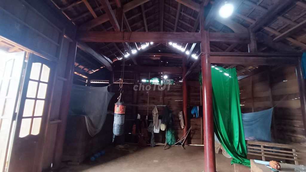 Bán nhà gỗ  3 gian . Gỗ ( bình linh). Mua bán nhà ở tại Huyện Đắk Mil Đắk Nông được đăng bởi Lâm nguyễn hình 3