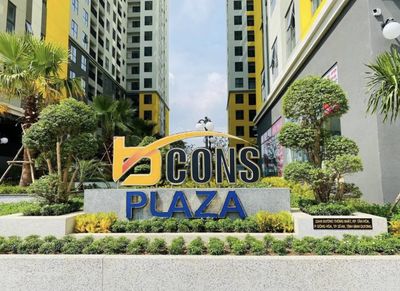 Cho thuê căn hộ Bcons Plaza, DT: 54m2 2pn,2wc giá 5,5tr/tháng
