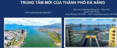 Bán căn hộ 3 phòng ngủ 92m2 Sun Ponte Residence Đà Nẵng