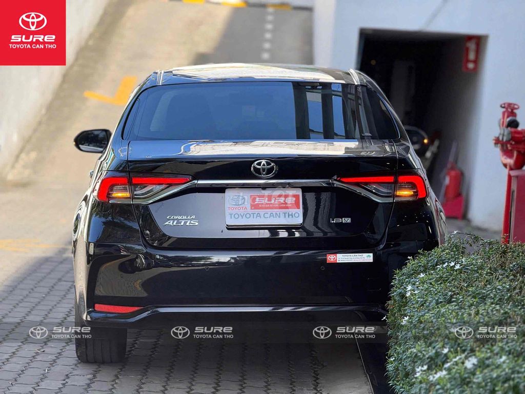 Toyota Corolla Altis 2023 1.8V - bảo hành hãng. Mua bán Ô tô tại Quận Cái Răng Cần Thơ được đăng bởi TOYOTA SURE CẦN THƠ XE QUA SỬ DỤNG CHÍNH HÃNG hình 3