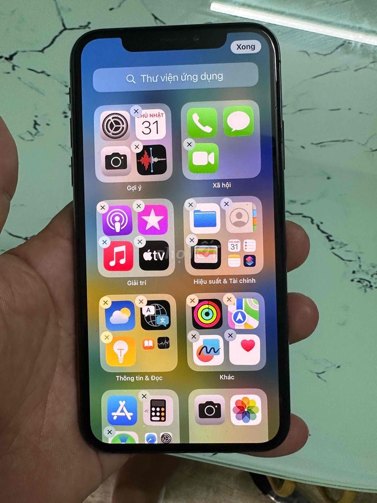 iPhone X 256GB Đen. Mua bán Điện thoại tại Thành phố Dĩ An Bình Dương được đăng bởi văn huê hình 1